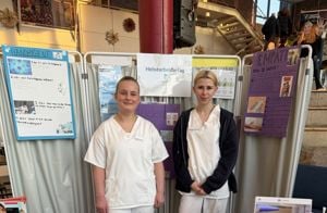 To elevar frå helsearbeidarfag